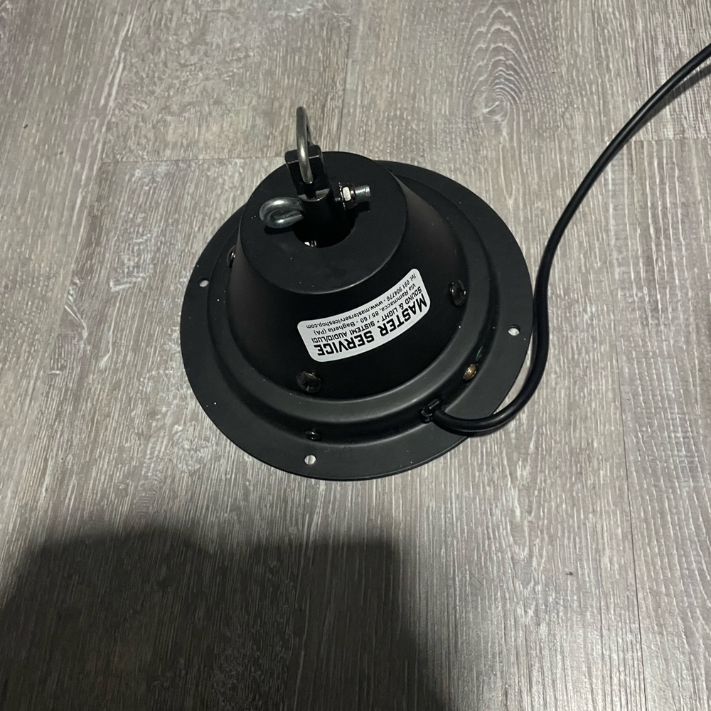 motor for disco balls XL version holds up to 20LB
New never used
